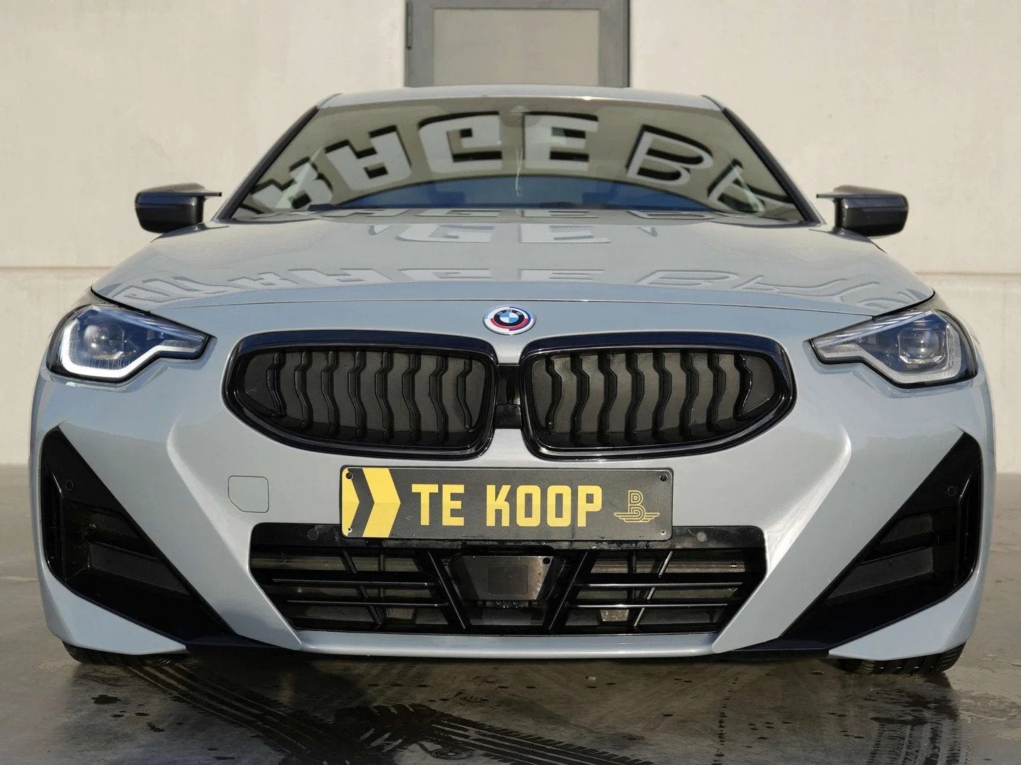 BMW 2 Serie 220 M Sport | Brooklyn Grey | Adaptieve LED | Ca, Autos, Cuir, Argent ou Gris, Noir, 2 portes