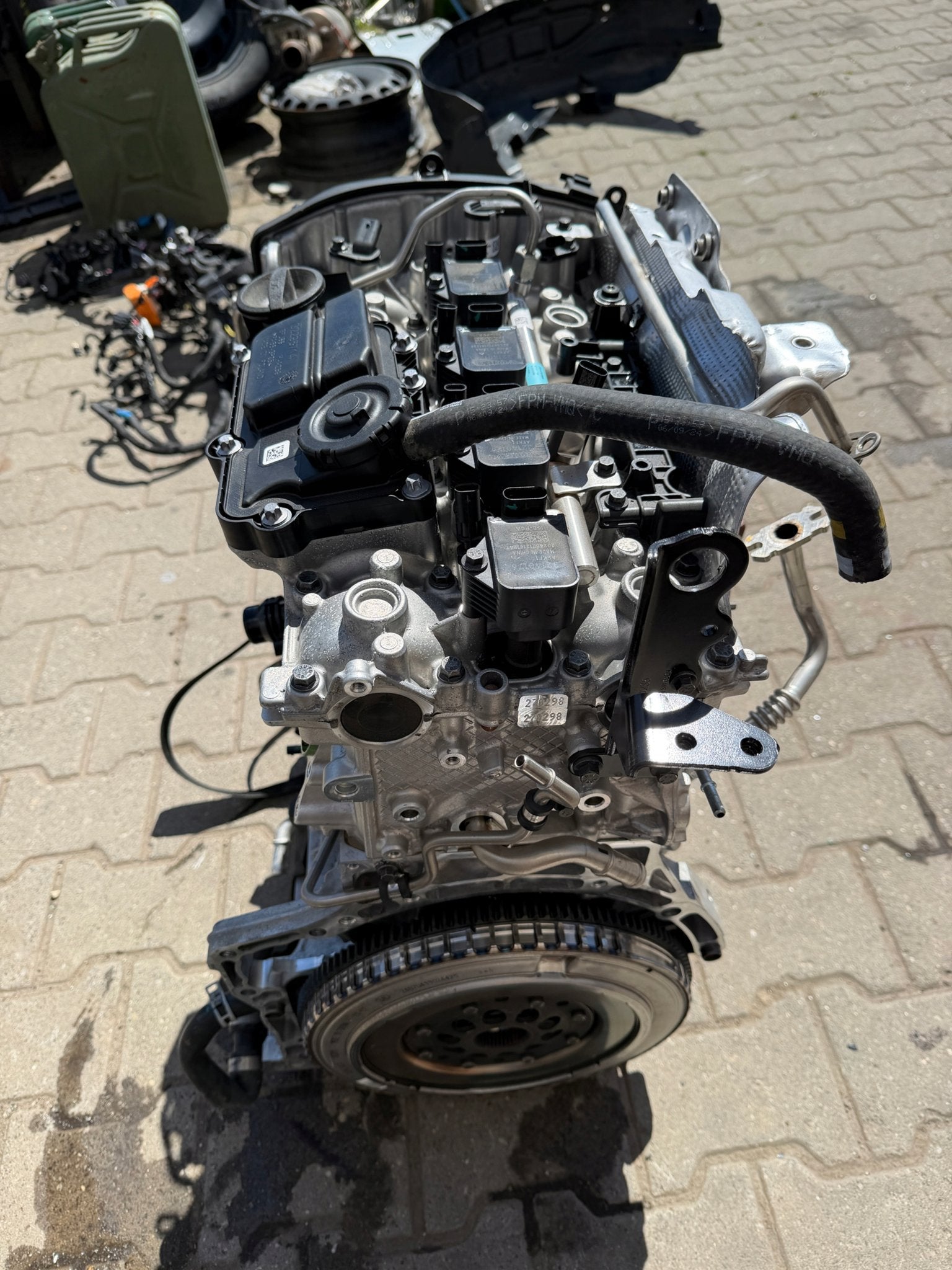 Moteur B420T4 Nu XC40 VOLVO, Autos : Pièces & Accessoires, Envoi, Utilisé, Skoda