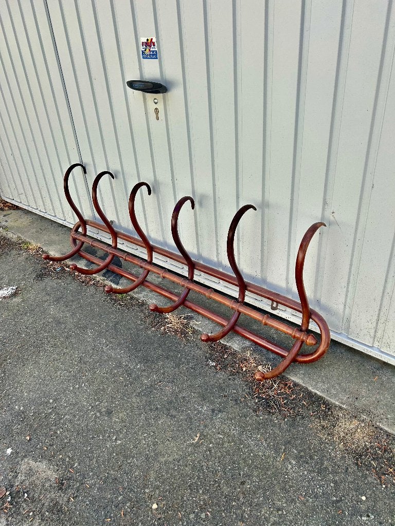 Porte manteau vintage en bois, Enlèvement, Utilisé, Bois