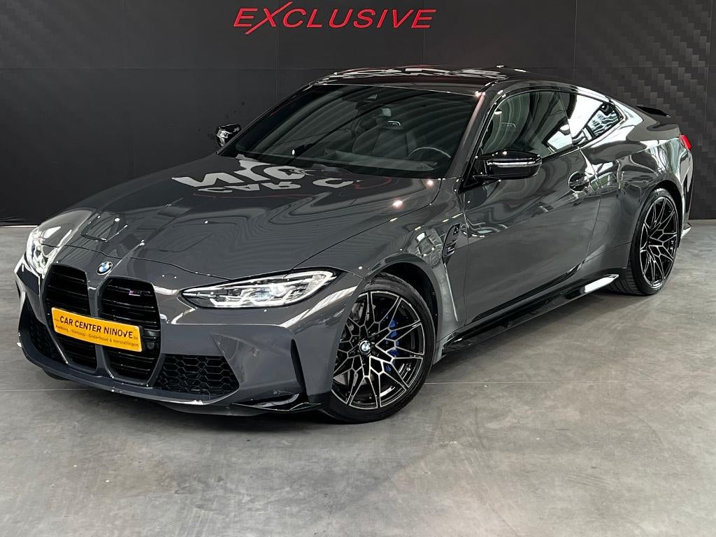 BMW M4 Competition * 38.800 Km * DravitGrau * 510 HP, Auto's, Automaat, 4 zetels, Achterwielaandrijving, 375 kW