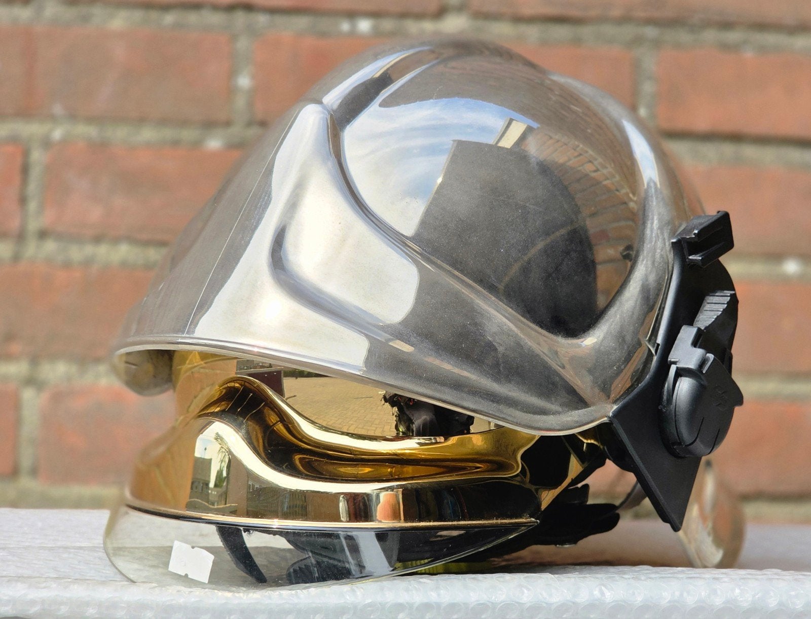 casque de sapeurs-pompiers France Sicor, Collections, Enlèvement ou Envoi