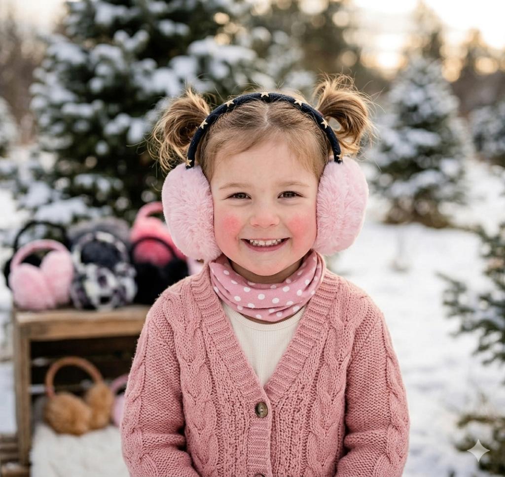 DESTOCKAGE : Cache-oreilles, Douceur Peluche - 0,15€, Kinderen en Baby's, Kinderkleding | Petten en Hoeden, Ophalen of Verzenden