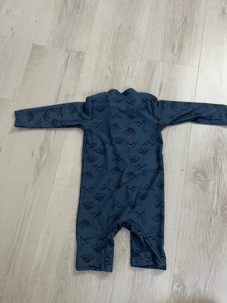 UV zwempak maat 74/80, Kinderen en Baby's, Babykleding | Maat 74, Ophalen, Zo goed als nieuw, Pakje