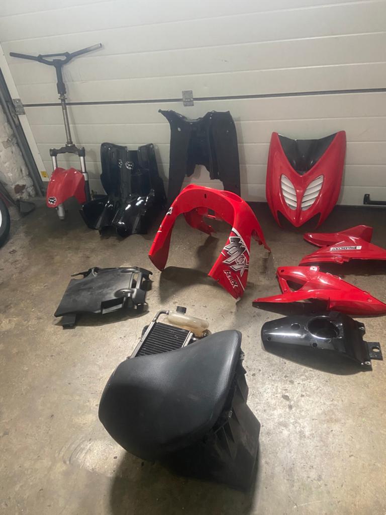 Pieces mbk nitro, Motoren, Tuning en Styling, Ophalen