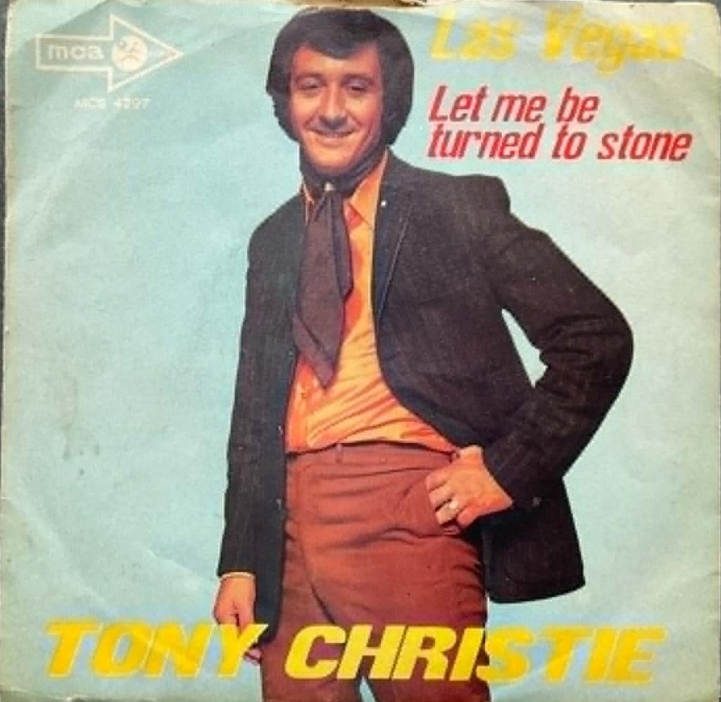 Tony Christie "Las Vegas", Cd's en Dvd's, Vinyl Singles, Ophalen of Verzenden, Gebruikt, Overige genres, Single