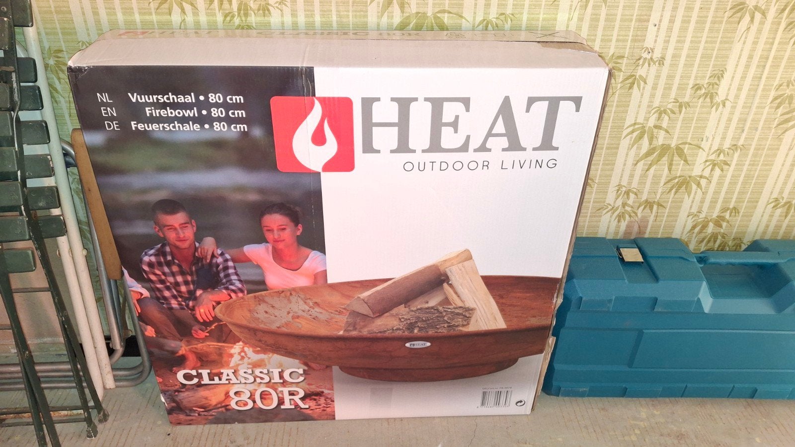 Vuurkorf, Tuin en Terras, Ophalen, Nieuw, Vuurkorf