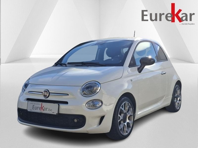 Fiat 500 EDITION HEY GOOGLE, Auto's, Bluetooth, Wit, 999 cc, 69 pk
