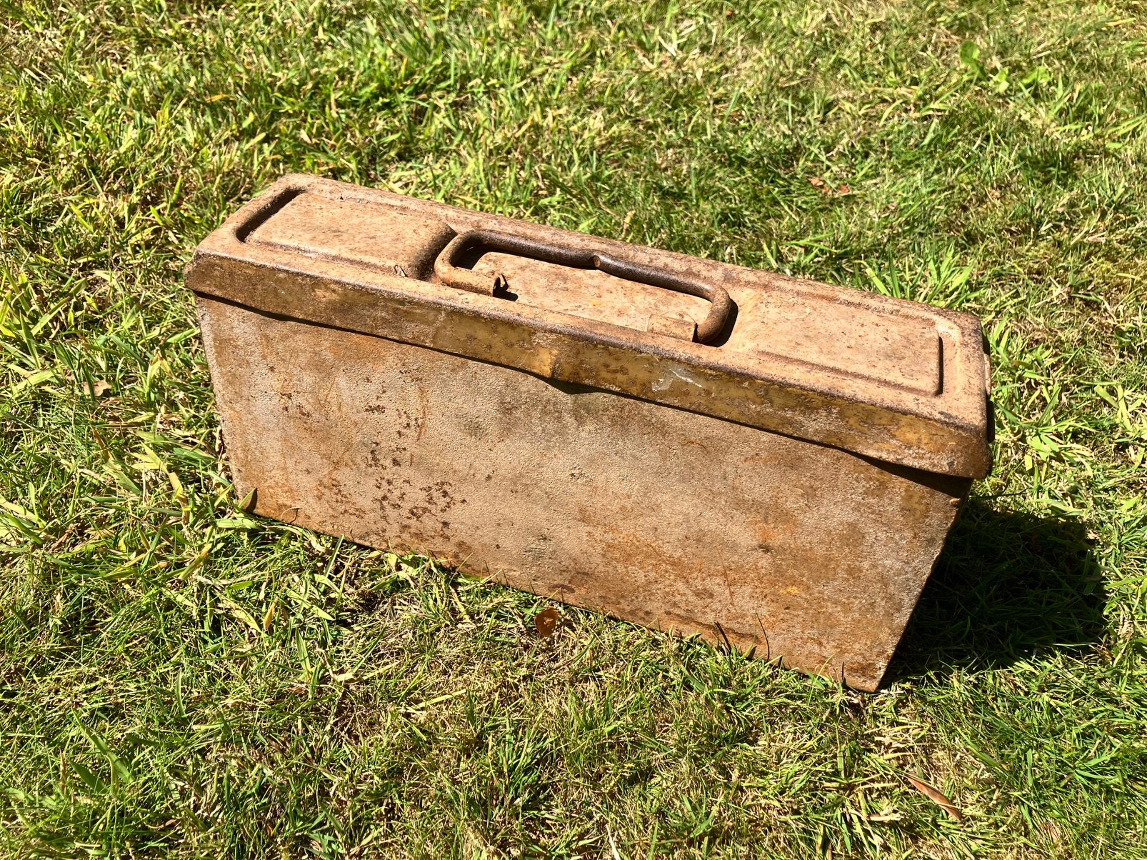 Duitse ammobox - patronenkasten 41, Ophalen of Verzenden