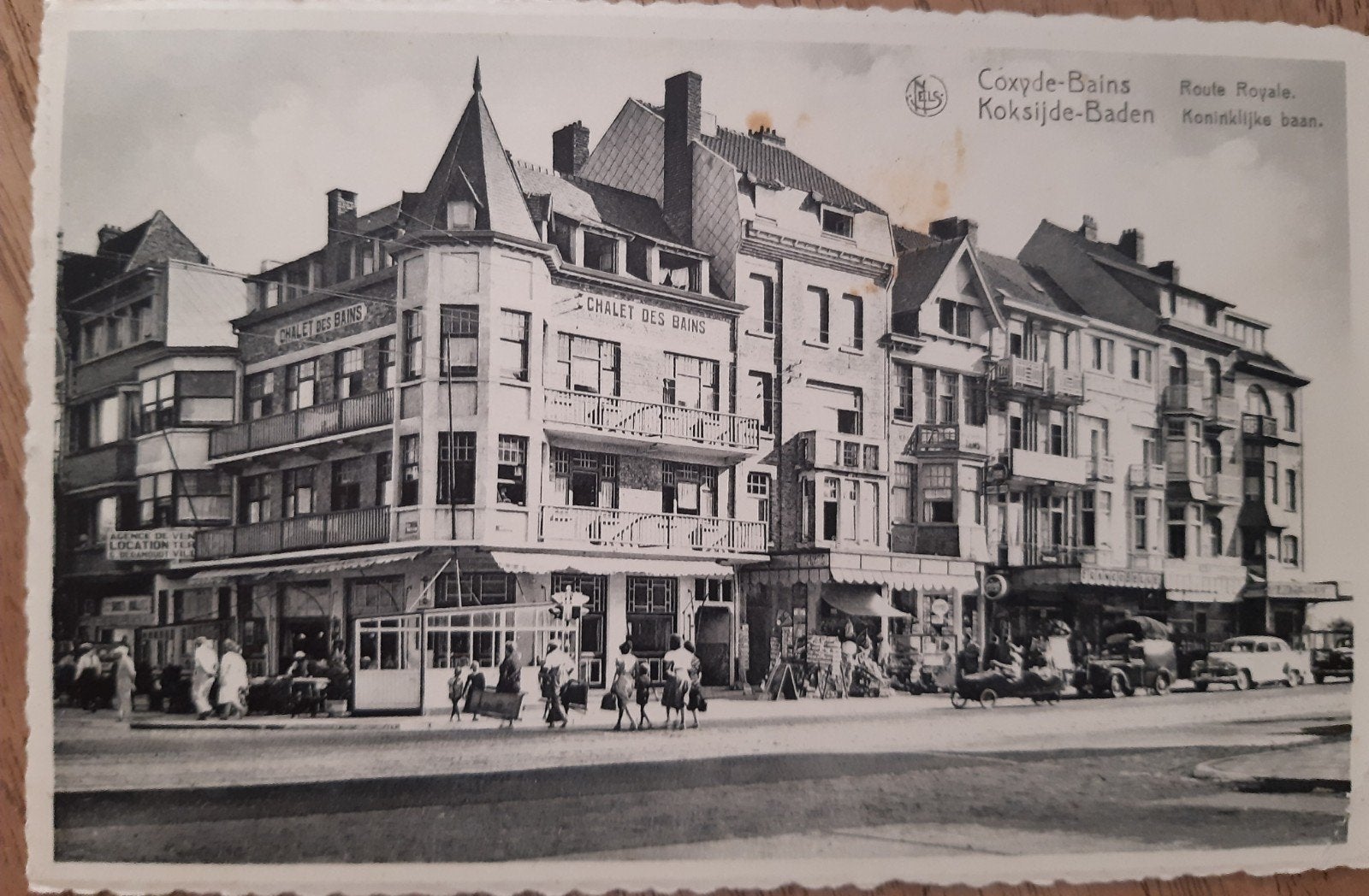 KOKSIJDE coxyde ROUTE ROYALE, Ophalen of Verzenden