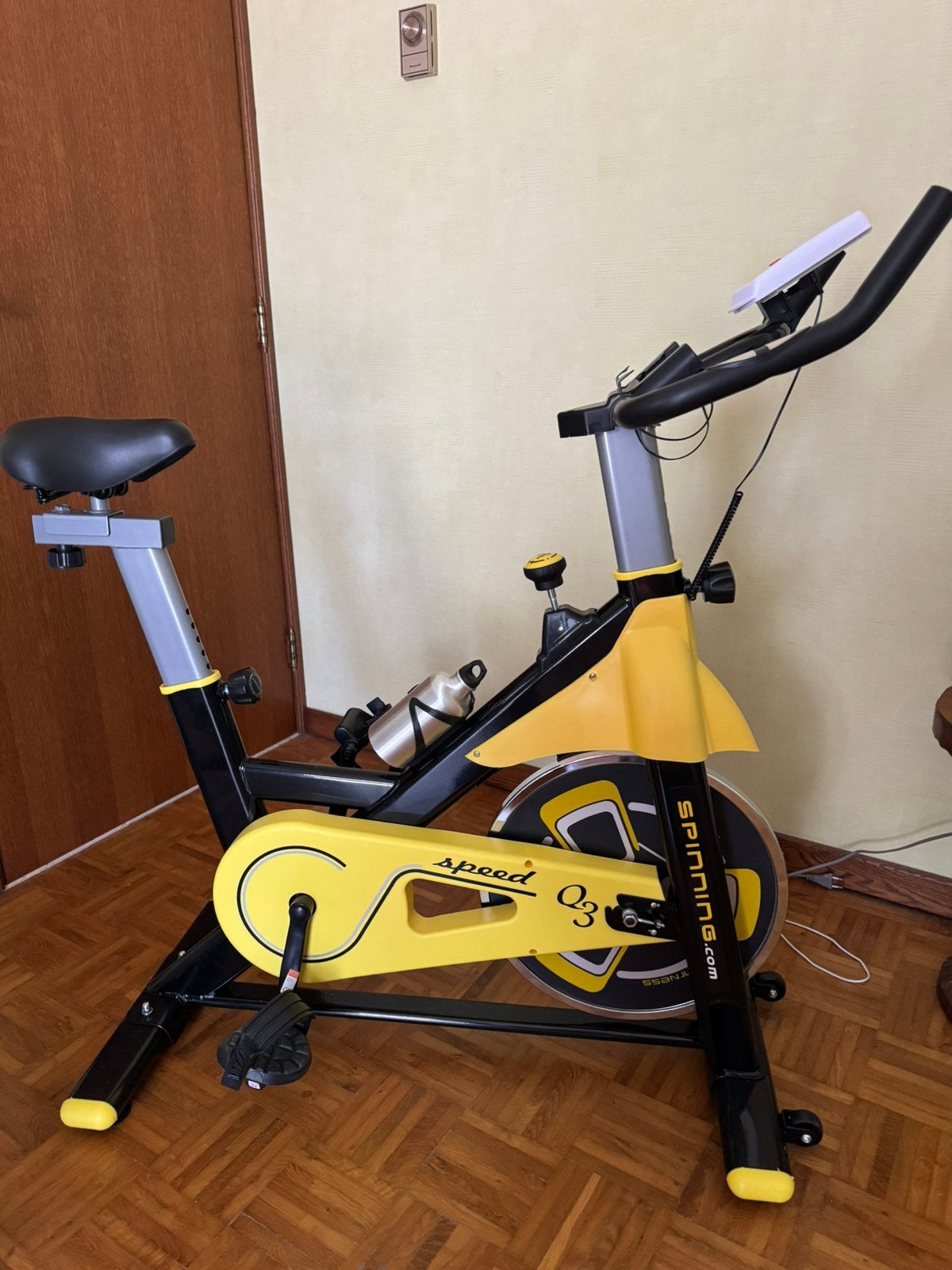 Spinningfiets, Sport en Fitness, Ophalen, Zo goed als nieuw, Spinningfiets