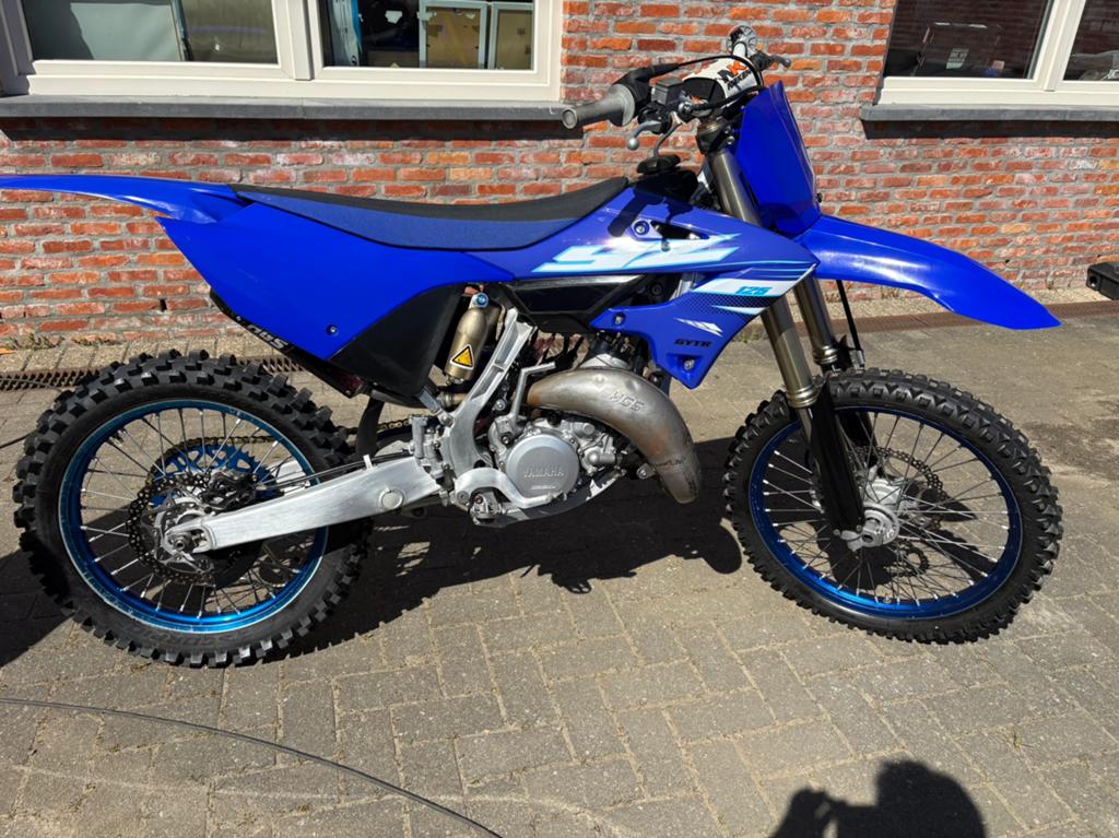 Yamaha YZ125 2024, Entreprise