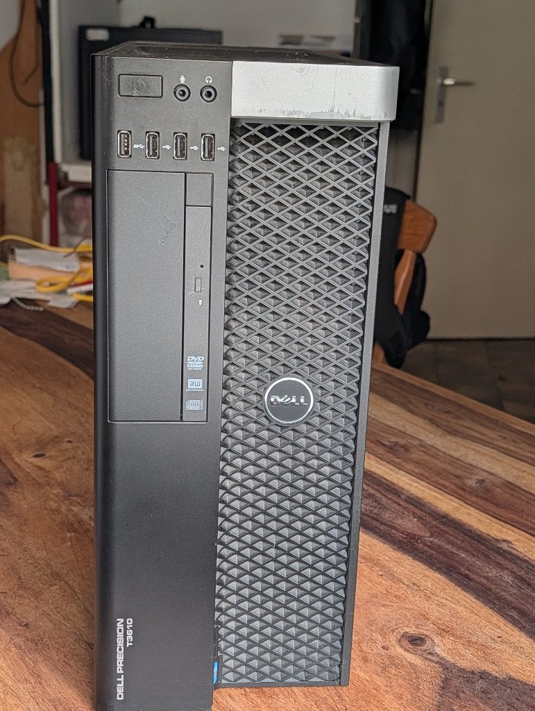 Dell Precision T3610, 48GB RAM, Ophalen, Refurbished, Intel Xeon, Dell
