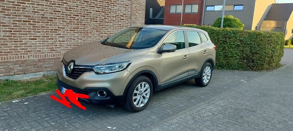 renault kadjar 1.2 Tce 131 pk benzine  *75000km*, Auto's, Renault, Voorwielaandrijving, Stof, Cruise Control, Euro 6