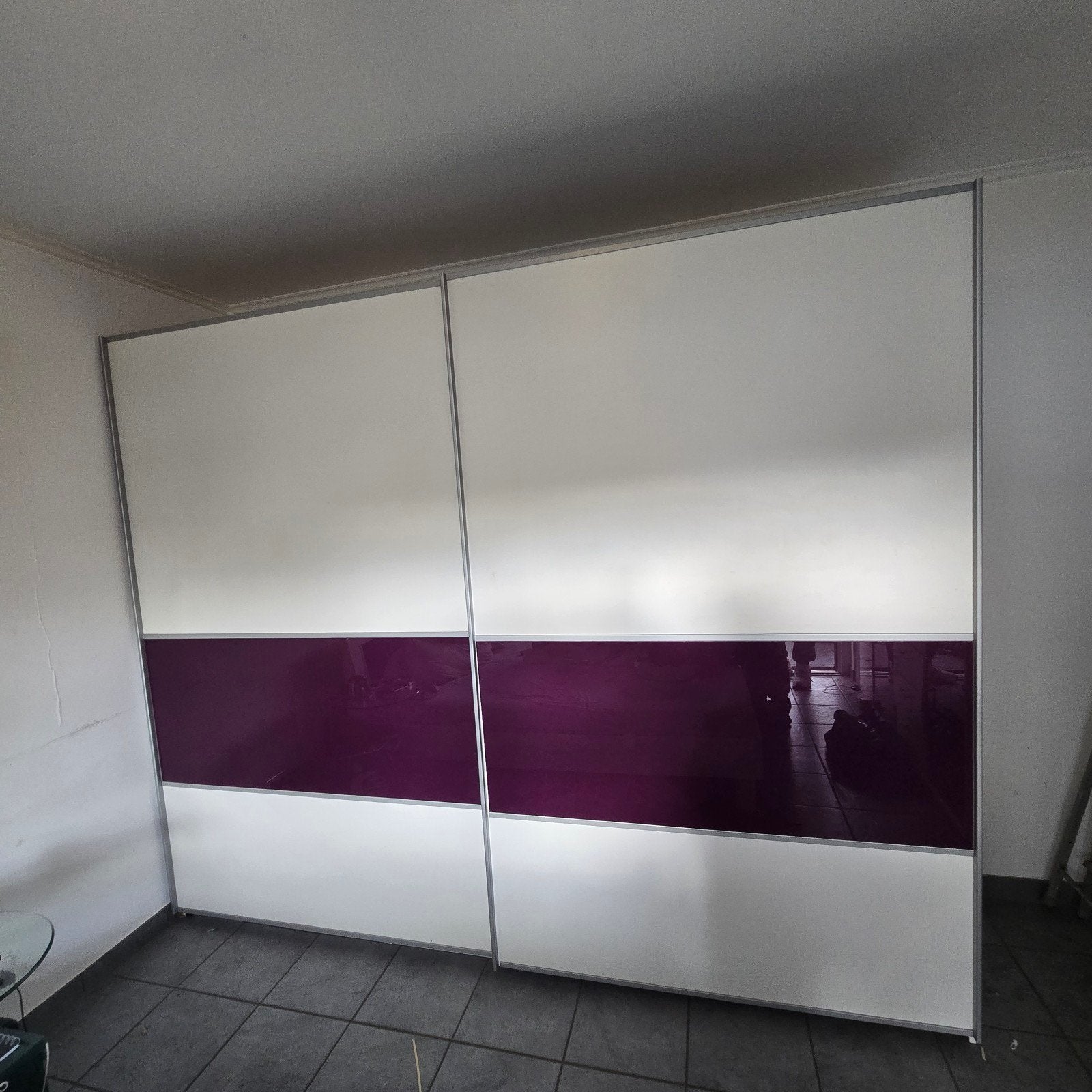 Garde-robe 2 portes coulissantes 270 cm, Enlèvement
