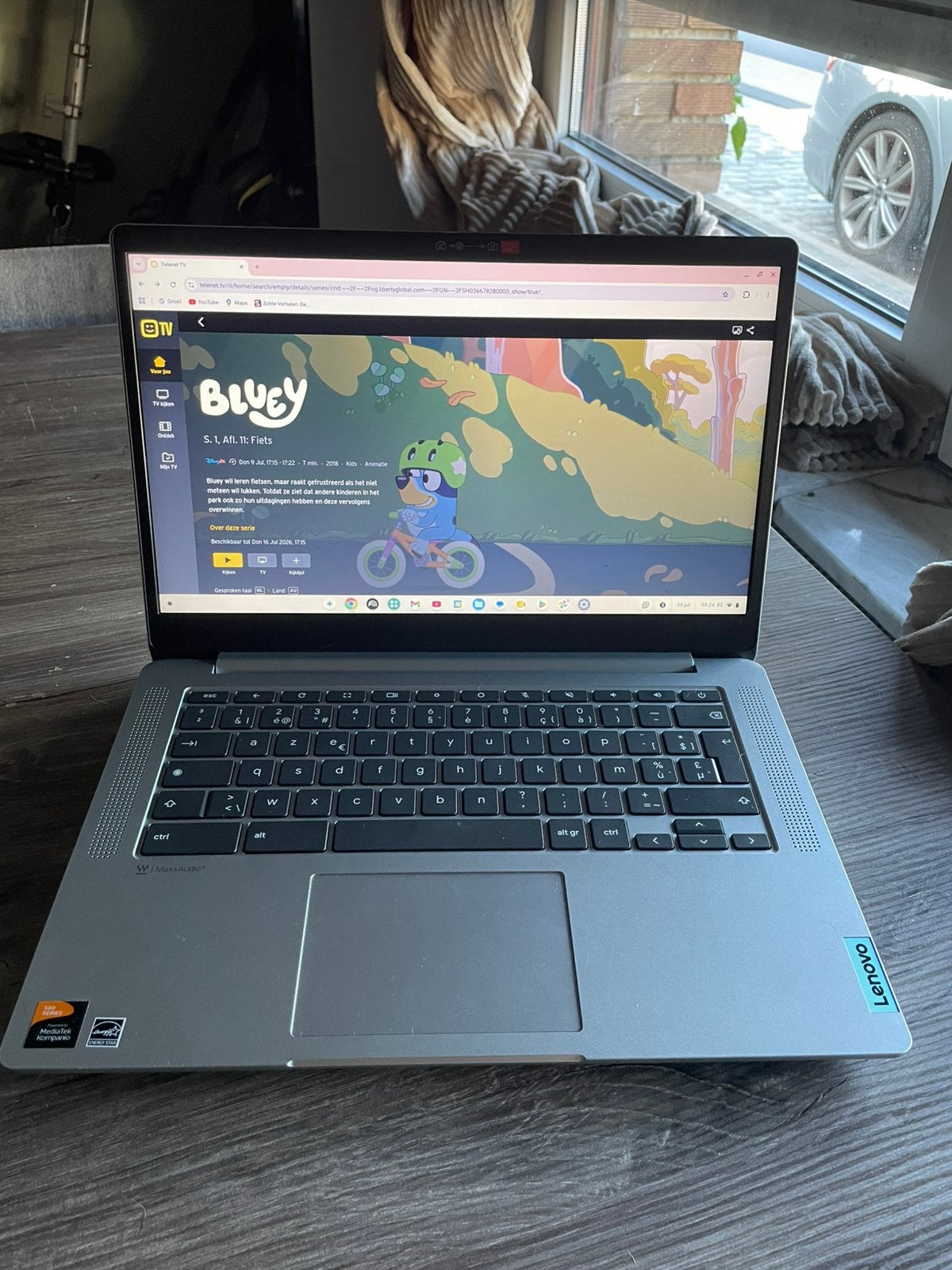 Slim 3 chrome, Informatique & Logiciels, Chromebooks, Enlèvement, Comme neuf