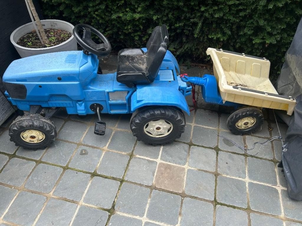 Speelgoedtraktor, Kinderen en Baby's, Ophalen, Gebruikt, Trapvoertuig