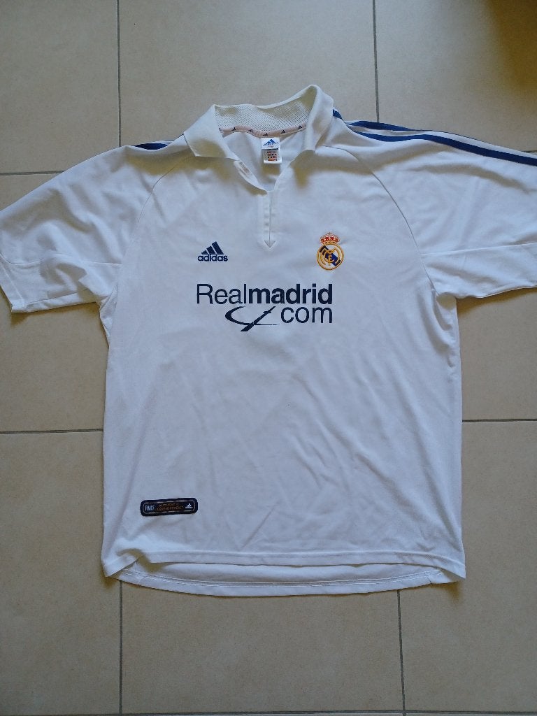 Voetbalshirt Real Madrid Zidane, Taille XL, Enlèvement ou Envoi, Comme neuf, Maillot