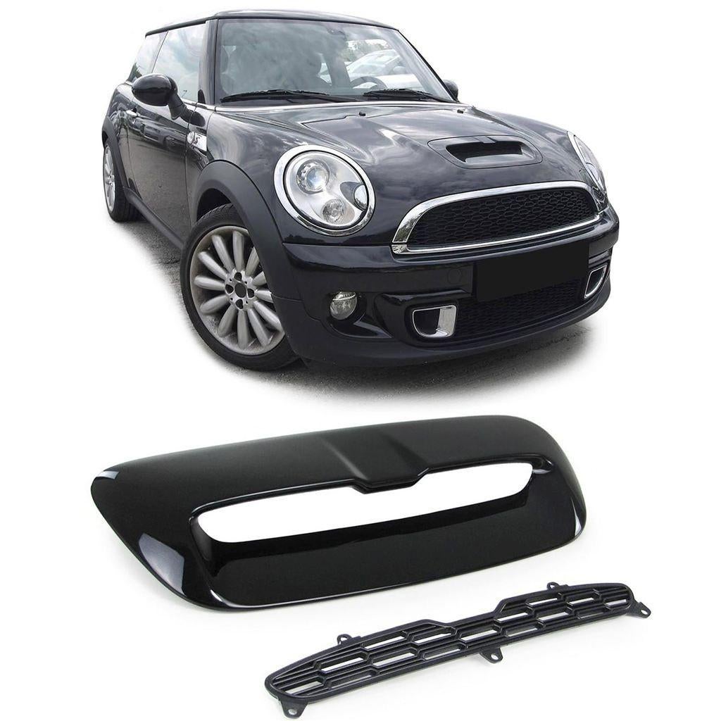 Motorkap Luchtinlaat Mini Cooper S SD R55 R56 R57 R58 R59 Zw, Autos : Divers, Tuning & Styling, Envoi