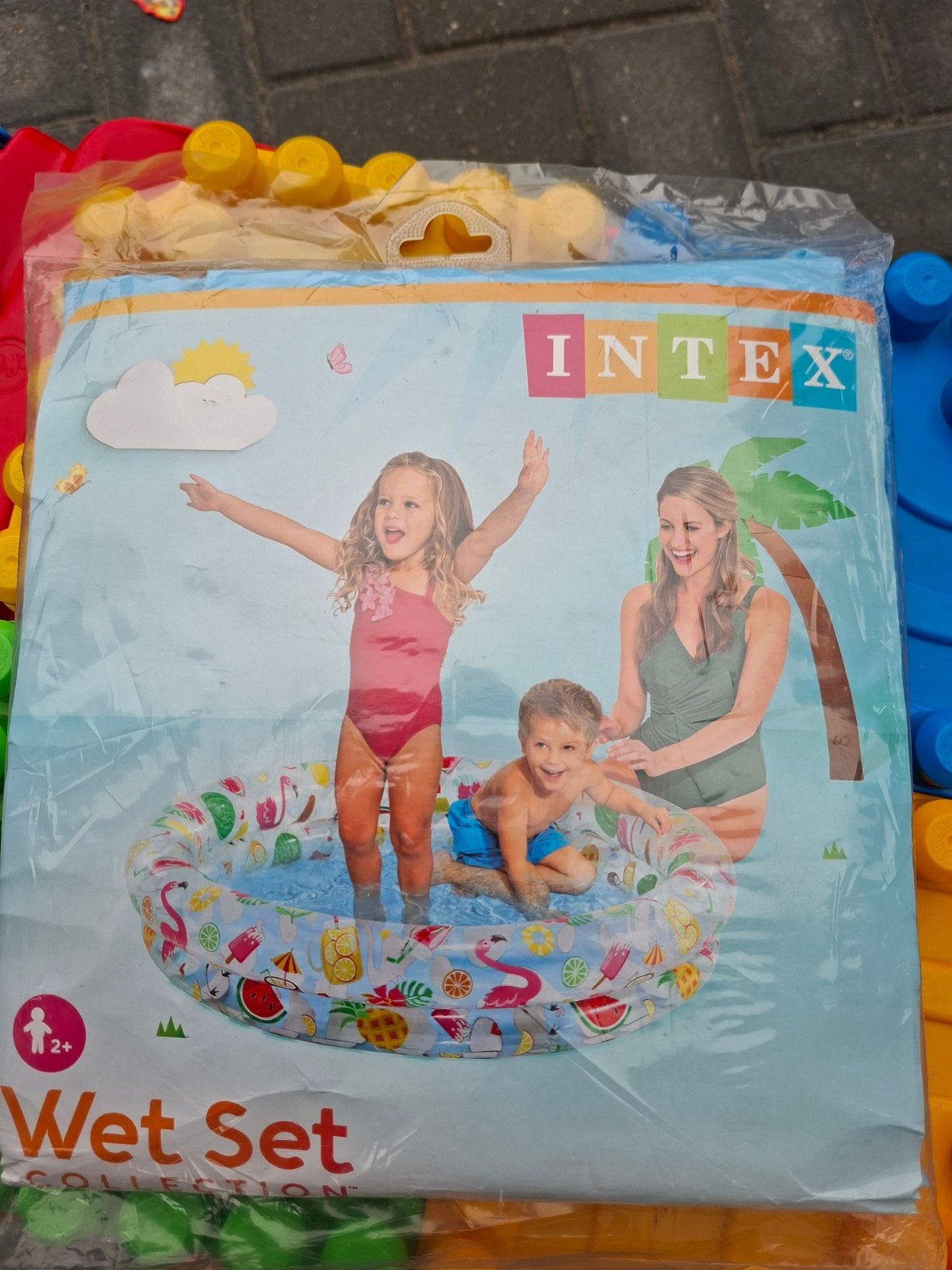 Zwembad, Enlèvement