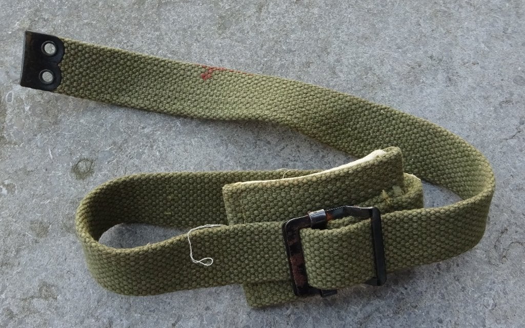 GUERRE DE COREE - ABL - SERVICE MEDICAL - GARROT WEBB, Collections, Envoi, Armée de terre, Vêtements ou Chaussures