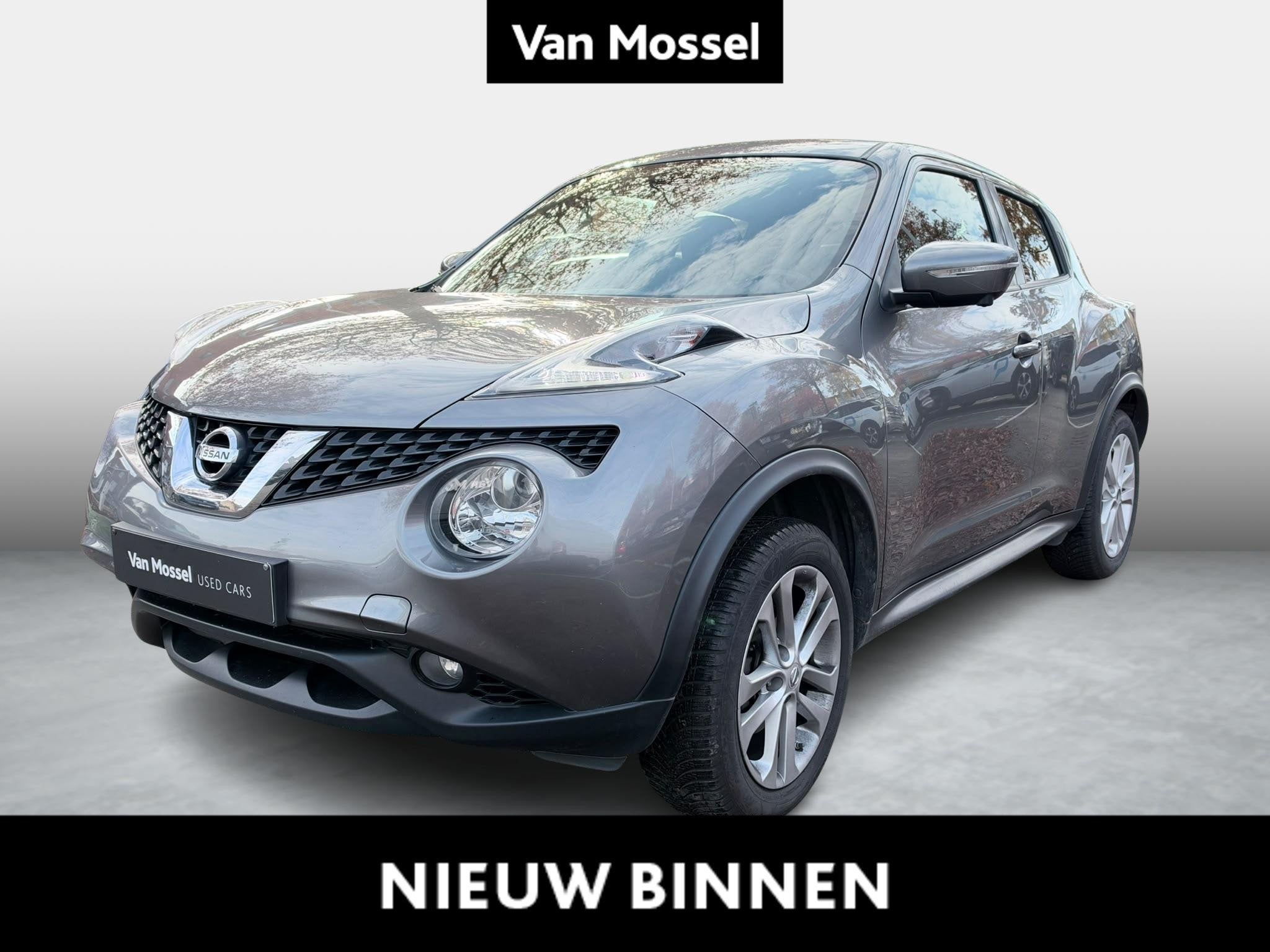 Nissan Juke 1.6 Xtronic Tekna (automatique), Autos, Euro 6, Entreprise, 5 portes, 5 places