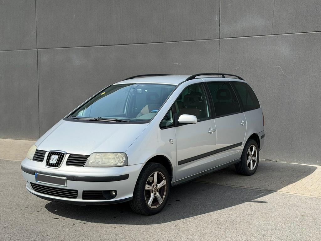 Seat Alhambra 2006 1.9 diesel 299.000km 7plaats, Autos, Achat, Diesel, Particulier, Alhambra