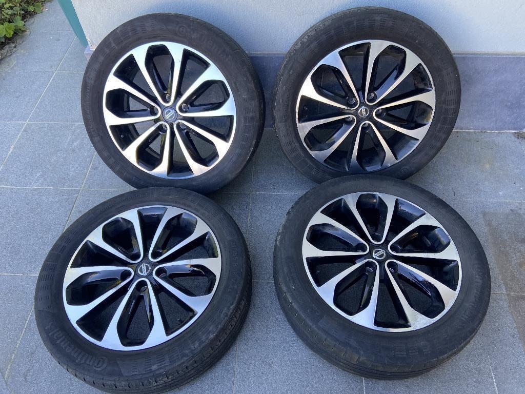 4 jantes Nissan Qashqai 18 pouces – bon état, Autos : Pièces & Accessoires, Pneus & Jantes, Enlèvement, 18 pouces, Jante(s)