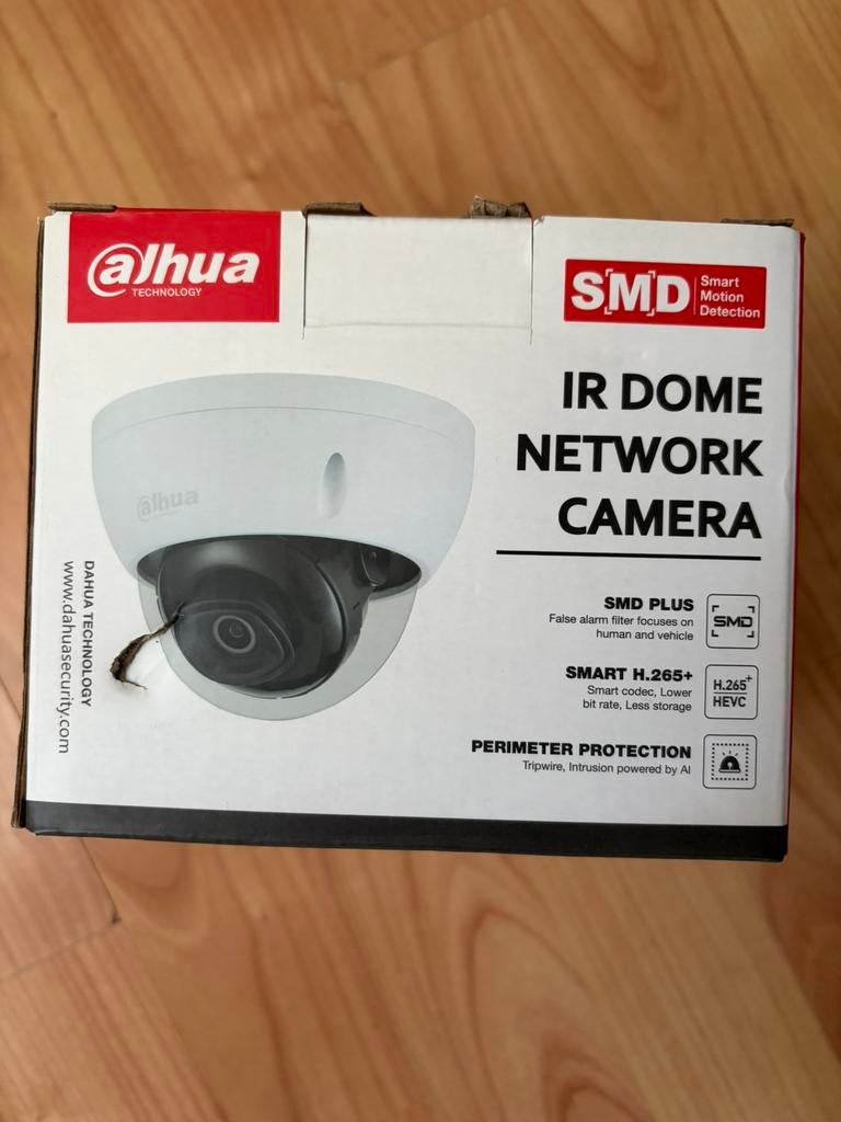 Dahua IP camera Nieuw, Audio, Tv en Foto, Ophalen of Verzenden