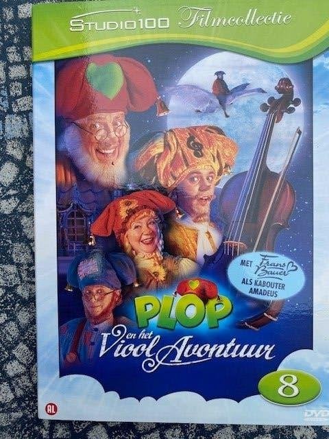 DVD PLOP en het Viool Avontuur van Studio 100 Nieuwstaat, Avontuur, Bonusmateriaal, Alle leeftijden, Nederlands