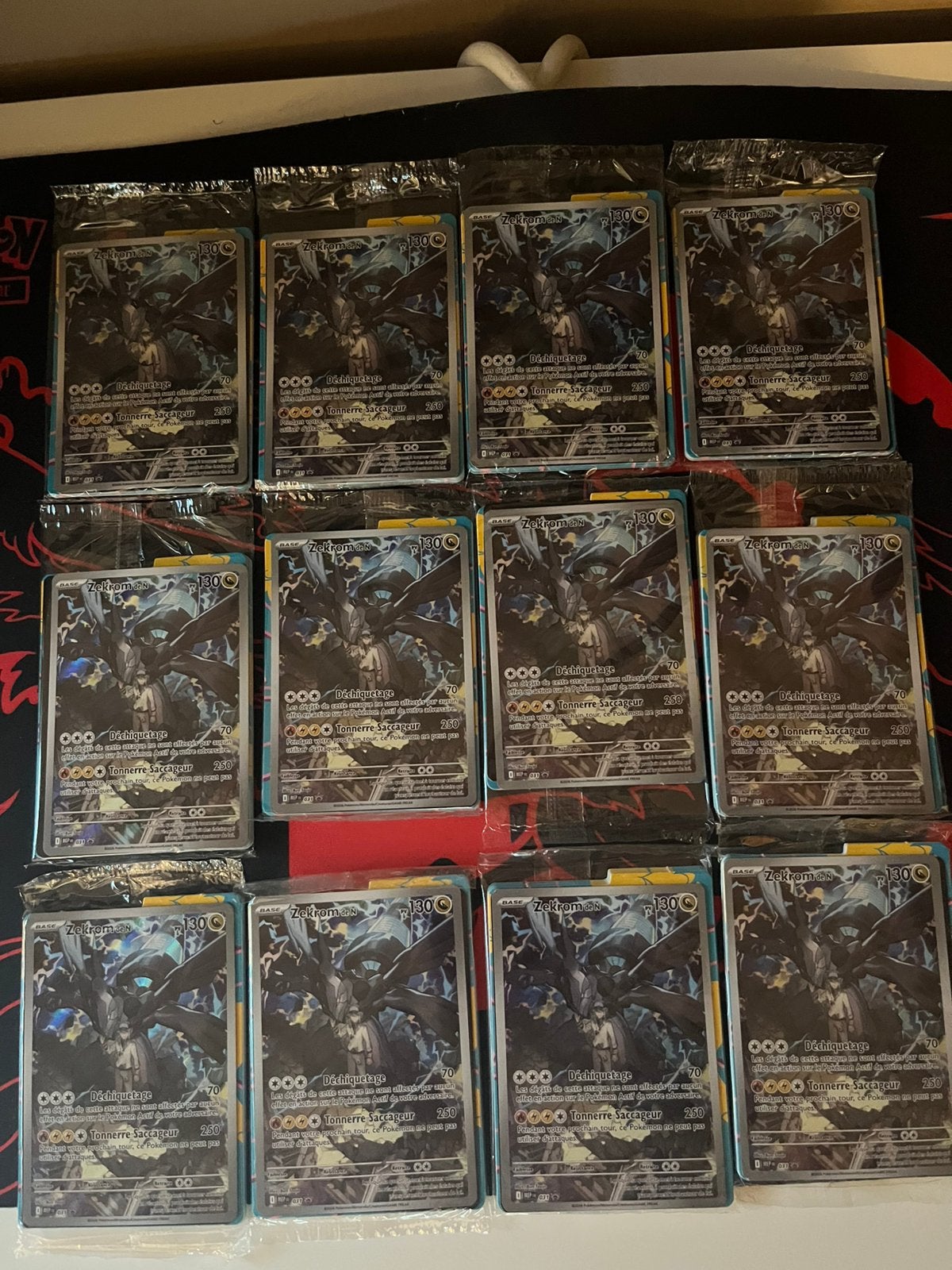 Carte Zekrom de N promo me2.5   x12, Hobby & Loisirs créatifs, Jeux de cartes à collectionner | Yu-gi-Oh!, Enlèvement, Neuf, Cartes en vrac
