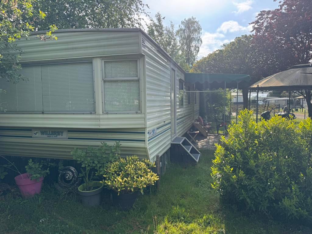 Mobil-home, mobil-home, chalet
