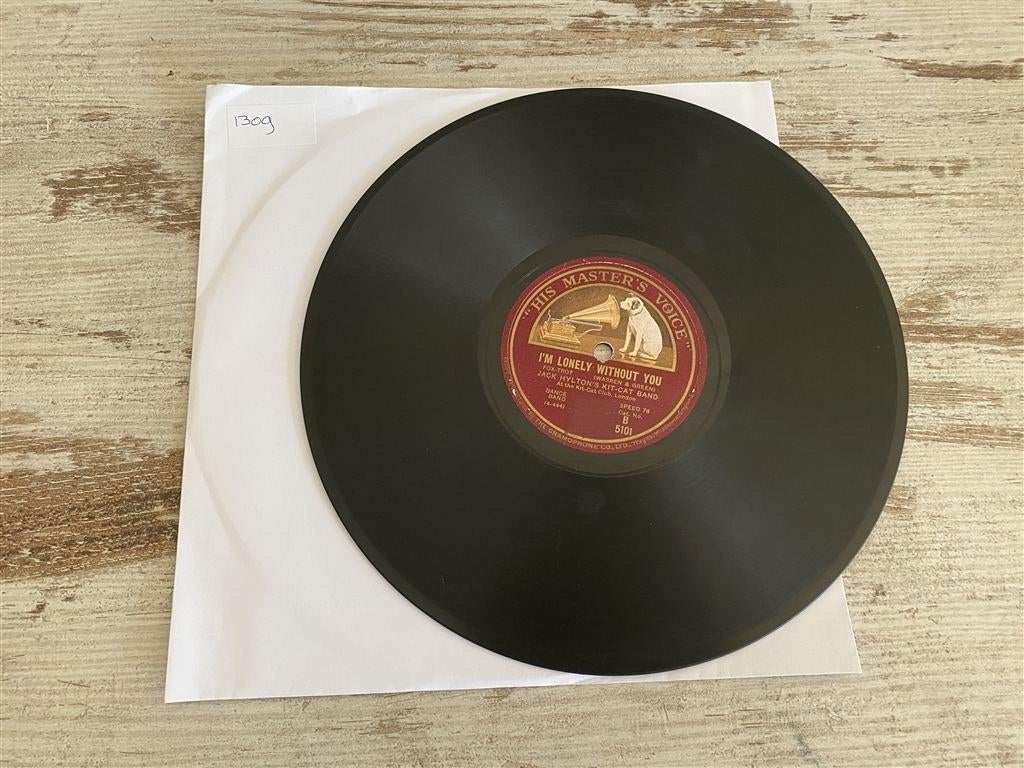 Jack Hylton\'s Kit-Kat Band – I\'m Lonely Without You / Whil, Verzenden, Zo goed als nieuw