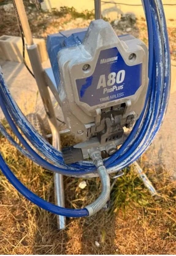 airless graco, Enlèvement