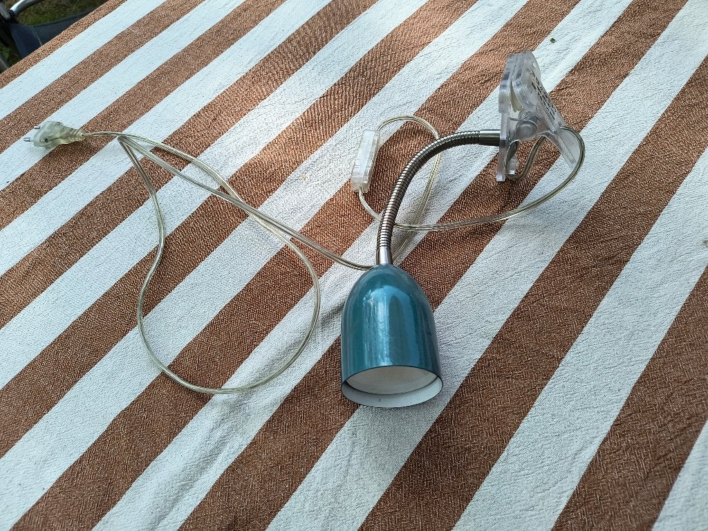 Bureaulamp, Huis en Inrichting, Ophalen, Gebruikt, Metaal