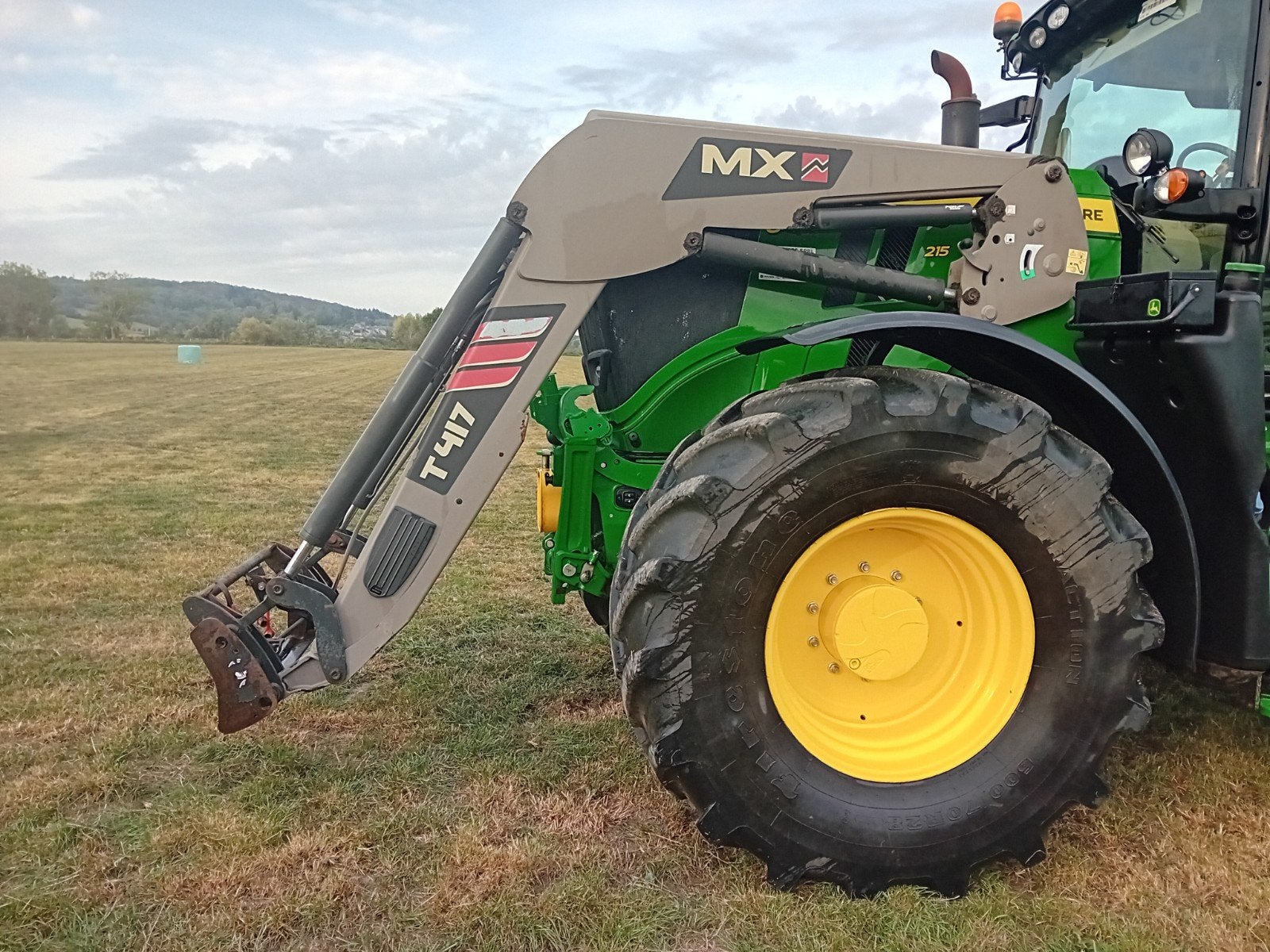 chargeur frontal mx t417, Articles professionnels, Enlèvement