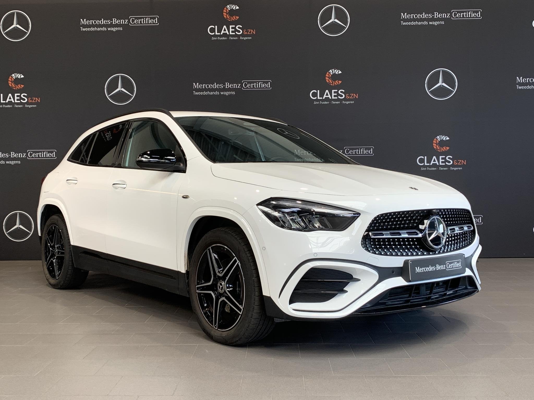 Mercedes-Benz GLA-klasse 250e AMG Line - DOS 8882, Autos, 1332 cm³, Euro 6, 16 kWh, Hybride rechargeable