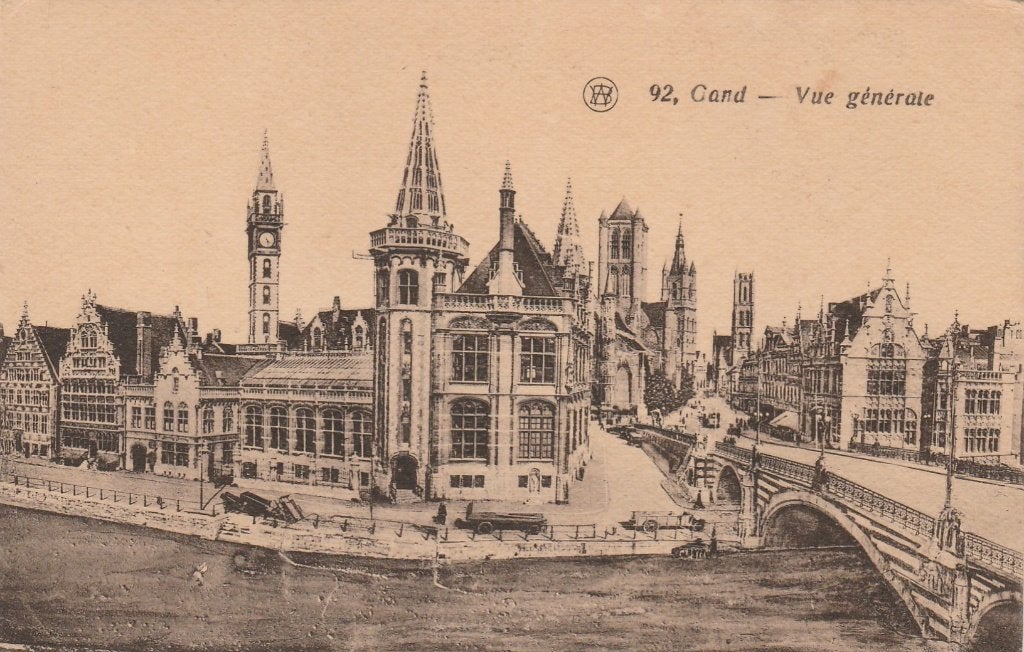 Gent, Ophalen of Verzenden, Voor 1920, Ongelopen, Oost-Vlaanderen