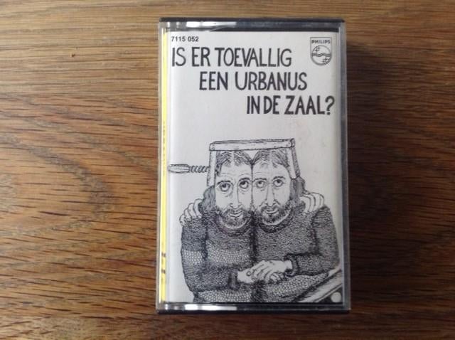 muziekcassette urbanus, Cd's en Dvd's, Cassettebandjes, Ophalen of Verzenden, Nederlandstalig, 1 bandje, Origineel