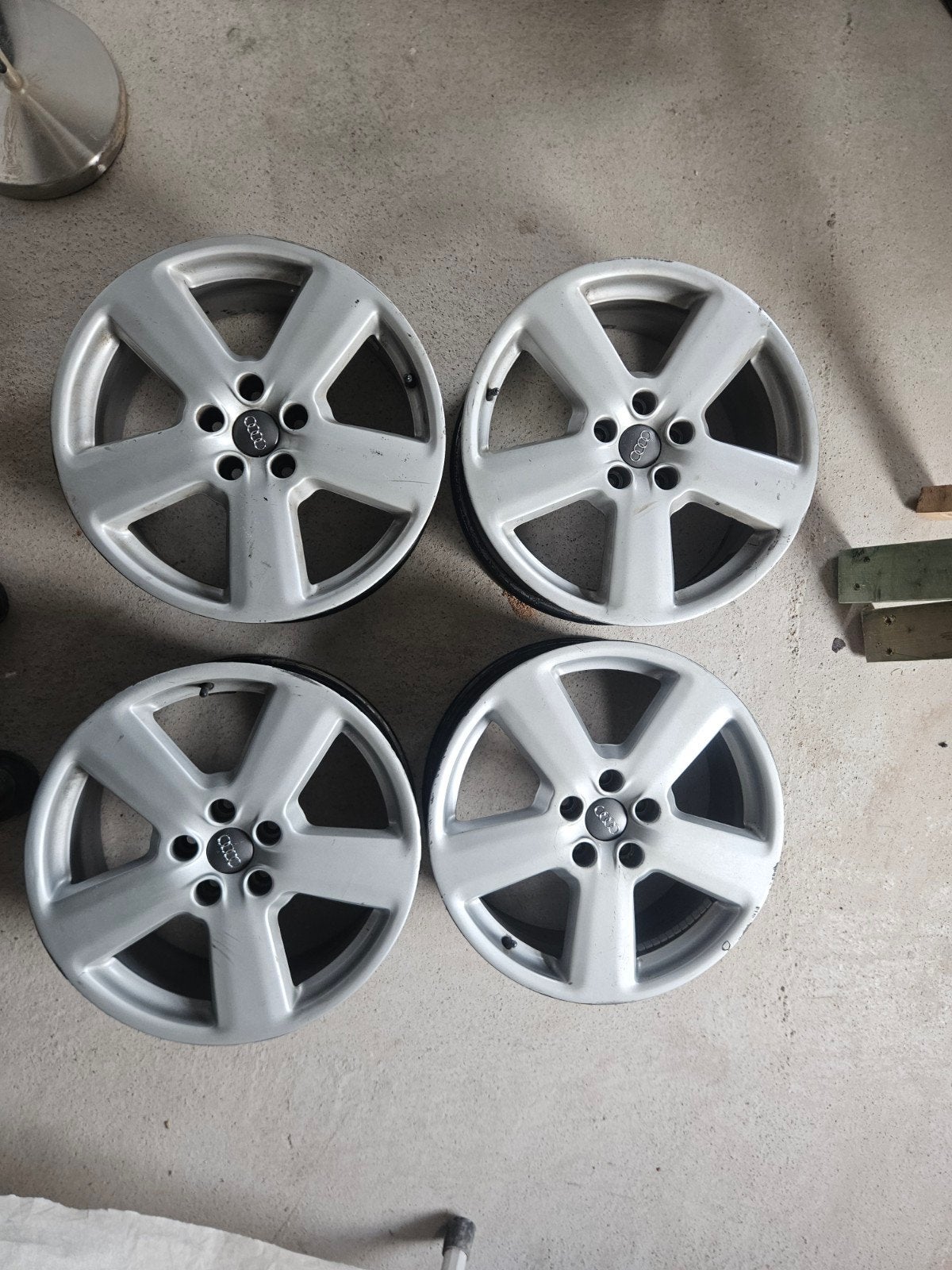 Jantes audi 18", Autos : Pièces & Accessoires, Pneus & Jantes