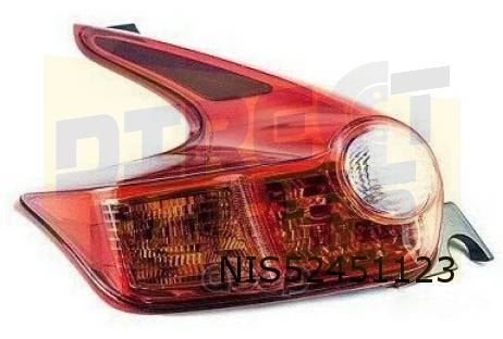 Nissan Juke (5/10-5/14) (F15) Achterlicht Rechts Origineel!, -, Verzenden, -, Nieuw