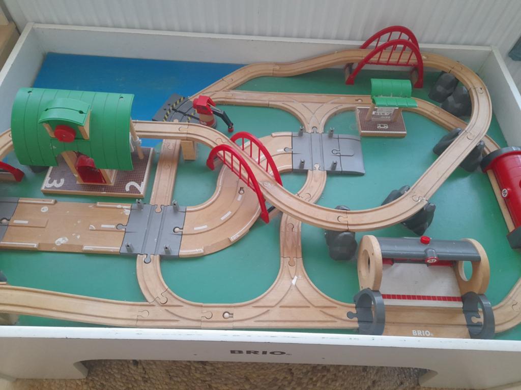 Brio treintafel in gebruikte staat, Enlèvement, Utilisé