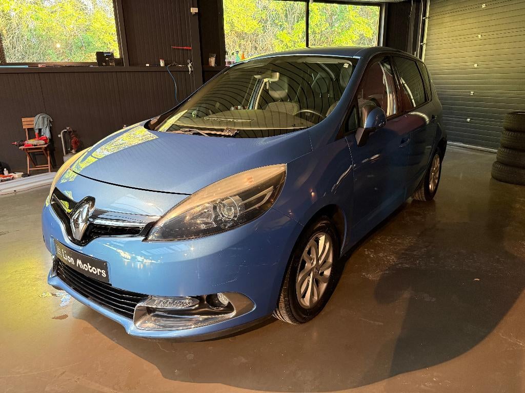 RENAULT SCENIC 1.5 DCI * AUTOMAAT * EXPORT, Auto's, Renault, Euro 5, Monovolume, Zwart, 4 cilinders