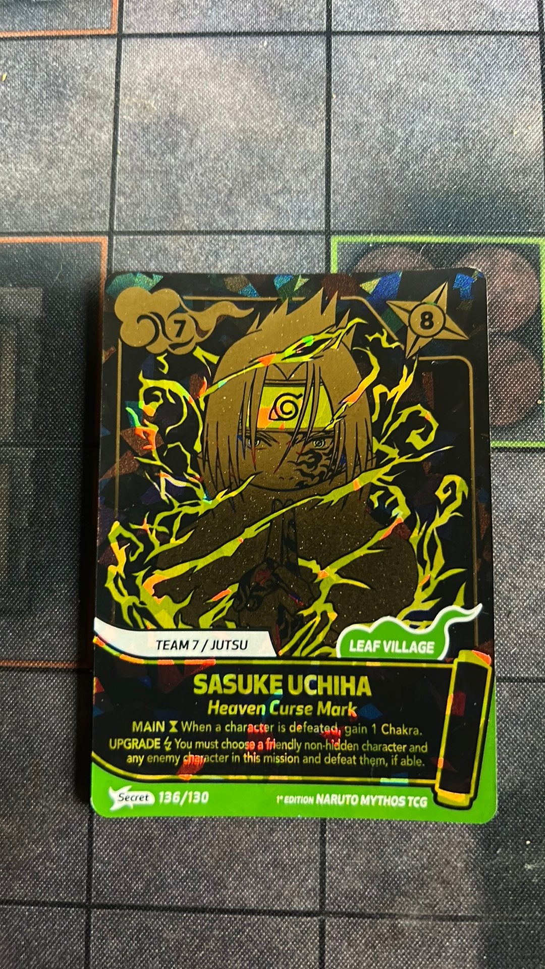 Naruto mythos 136/130, Collections, Collections Autre, Enlèvement ou Envoi, Comme neuf
