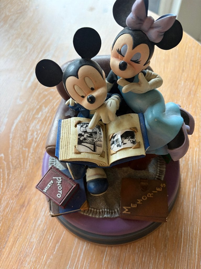 Disney beeldje, Enlèvement, Comme neuf, Fantasy