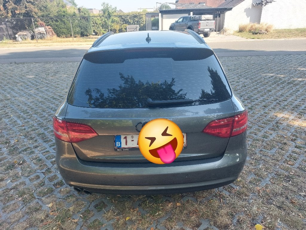 Audi a4, Euro 5, Stof, Zwart, 4 cilinders