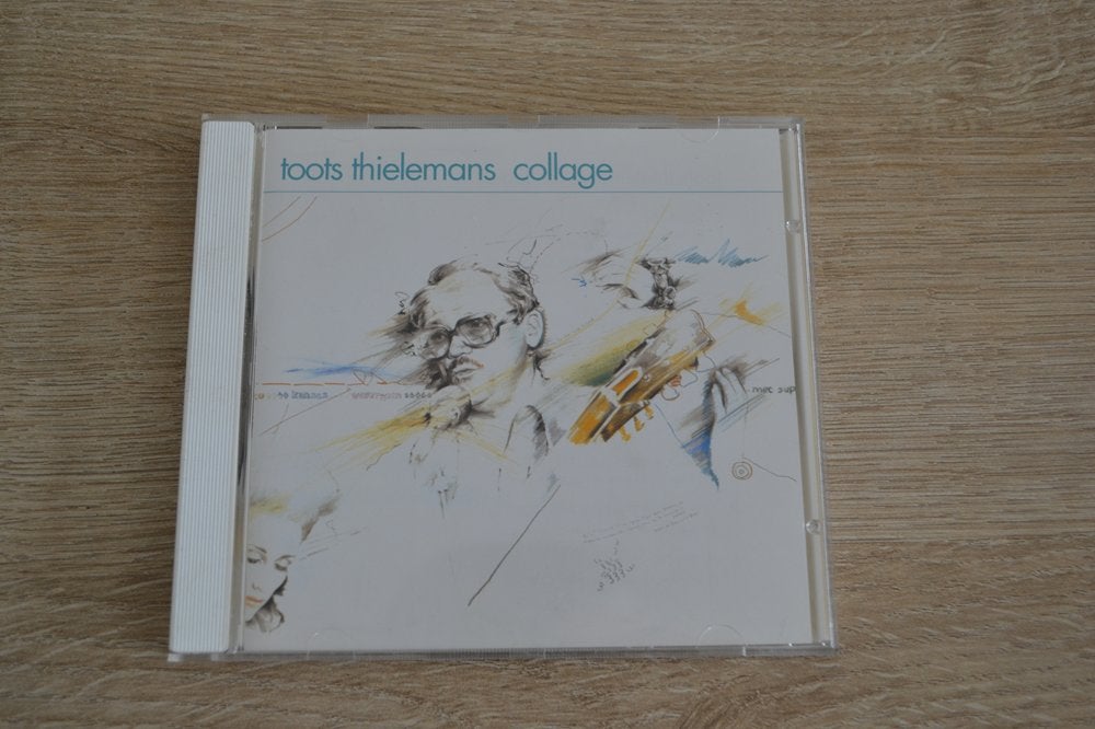 CD Toots Thielemans Collage, CD & DVD, Enlèvement ou Envoi, Comme neuf, Autres genres, Album