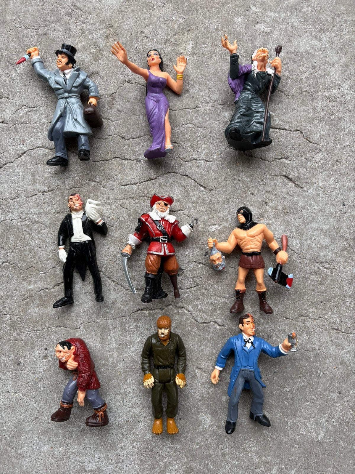 Universal monsters Super Monstruos pvc set Spanje, Ophalen of Verzenden, Zo goed als nieuw