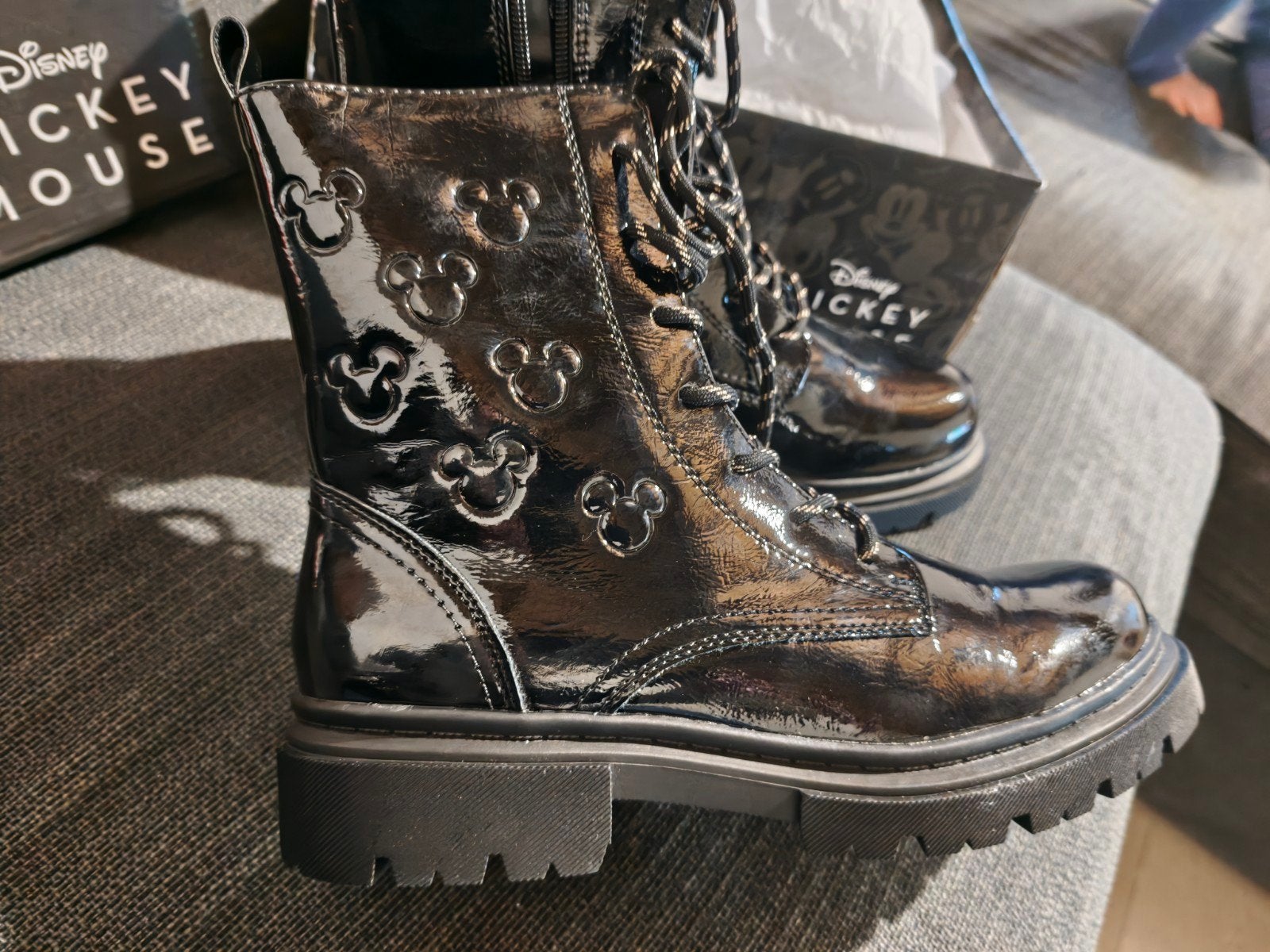 bottines Mickey, Neuf, Mickey, Enlèvement, Boots et Botinnes