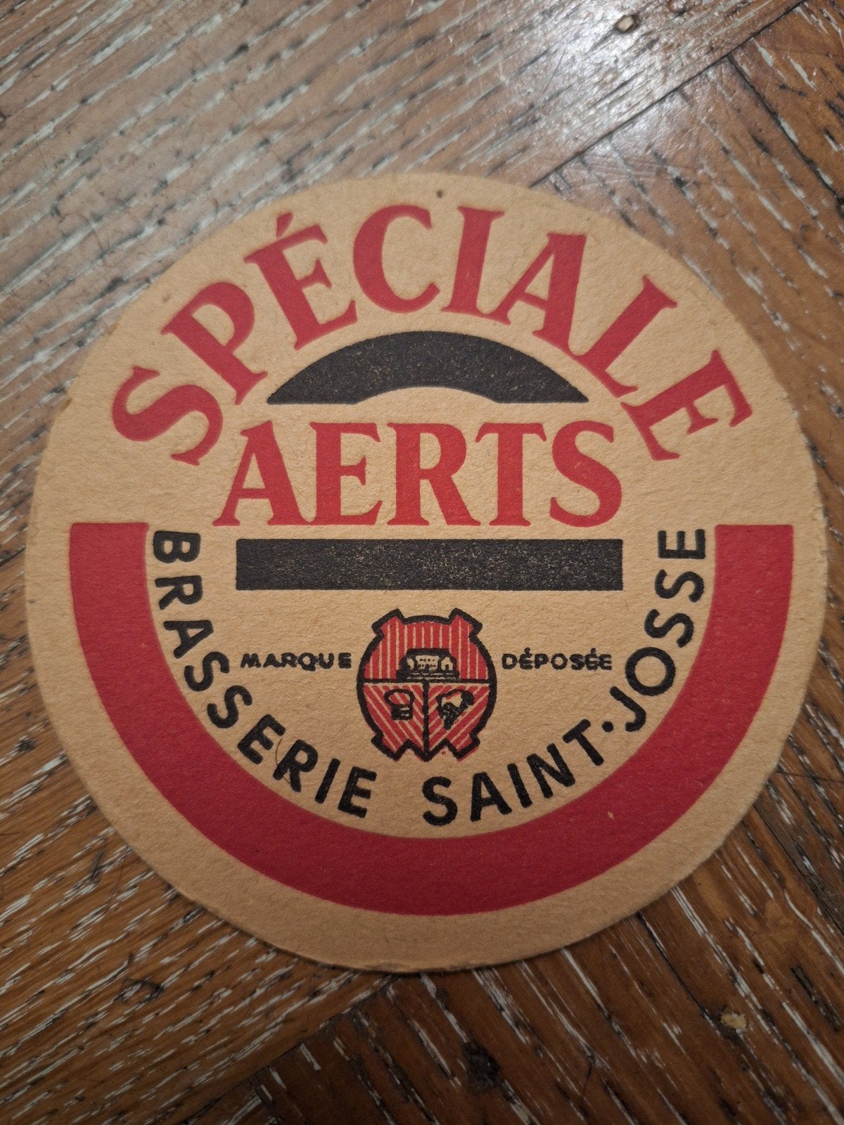 oud bierviltje spéciale Aerts brouwerij Aerts Saint Josse, Enlèvement ou Envoi