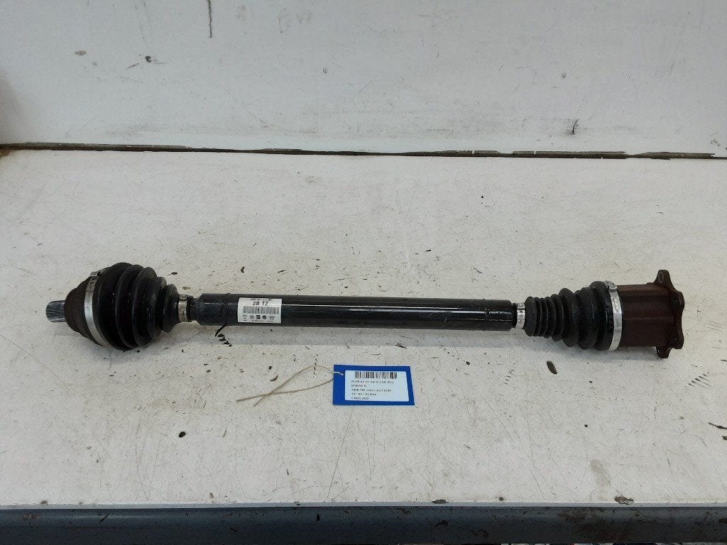 CARDAN AVANT DROIT (TRANSMISSION) A3 Sportback (8VA / 8VF), Mevr. I. Hauben, Audi, Utilisé, Rue de l'Espoir 34 34
4030  GRIVEGNÉE, BE